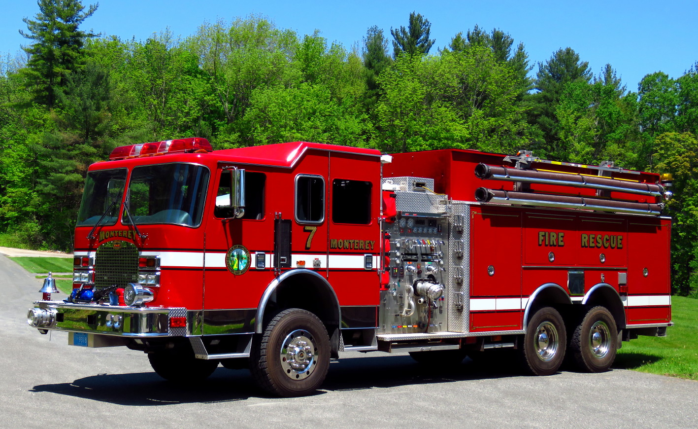 Monterey Fire Department (Massachusetts) Firefighting Wiki Fandom